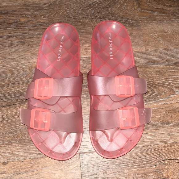 Madden Girl slip on jelly shoes - Picture 3 of 4